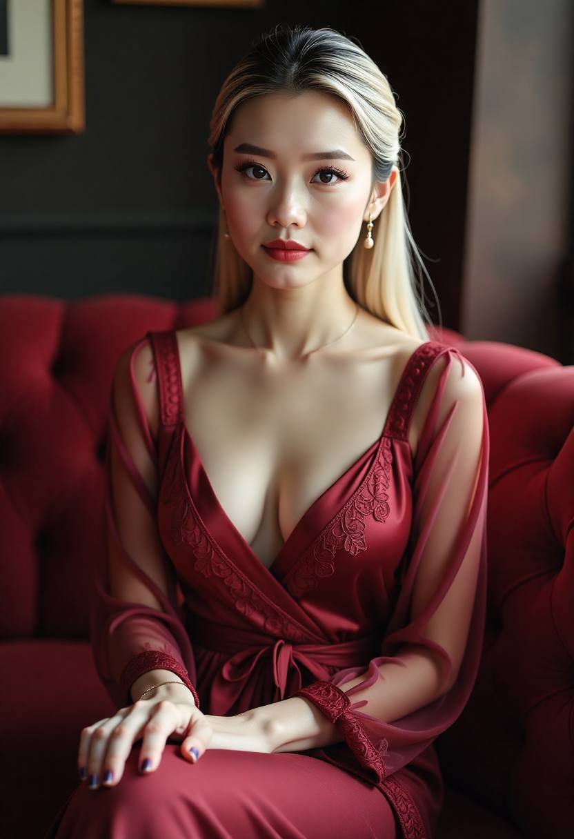 放映机旁的人头像